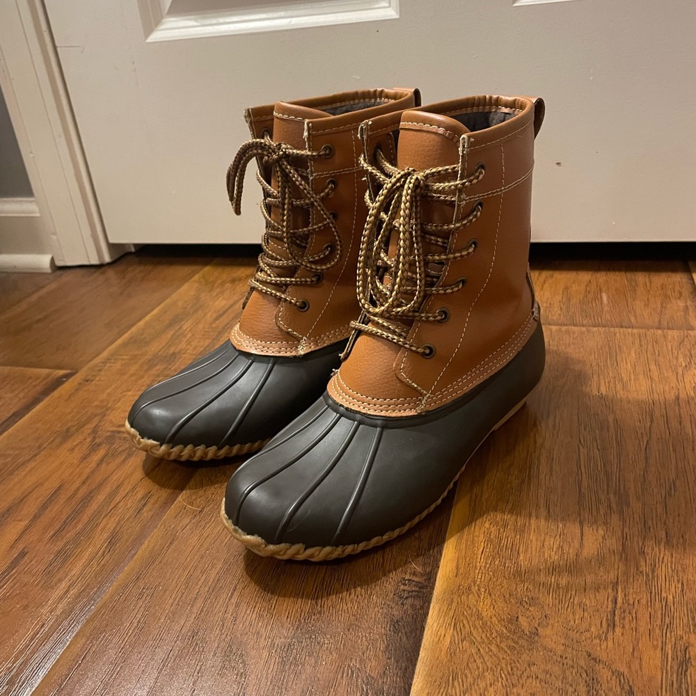 Duck Boots